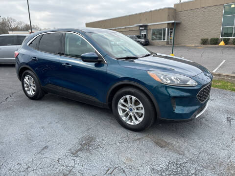 2020 Ford Escape for sale at McCully's Automotive - Trucks & SUV's in Benton KY