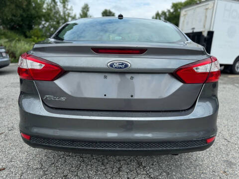 2013 Ford Focus S