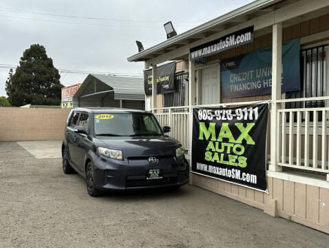 2012 Scion xB for sale at Max Auto Sales in Santa Maria CA