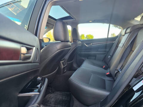 2015 Lexus GS 350 Crafted Line