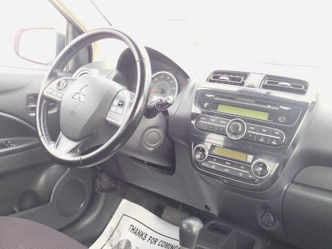 2014 Mitsubishi Mirage ES