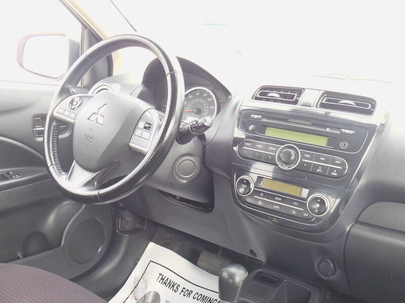 2014 Mitsubishi Mirage ES
