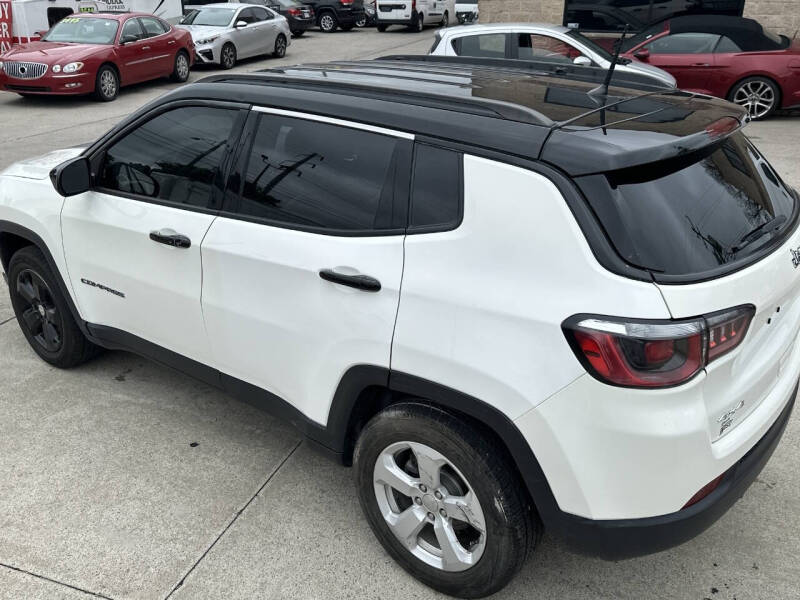 2018 Jeep Compass Latitude