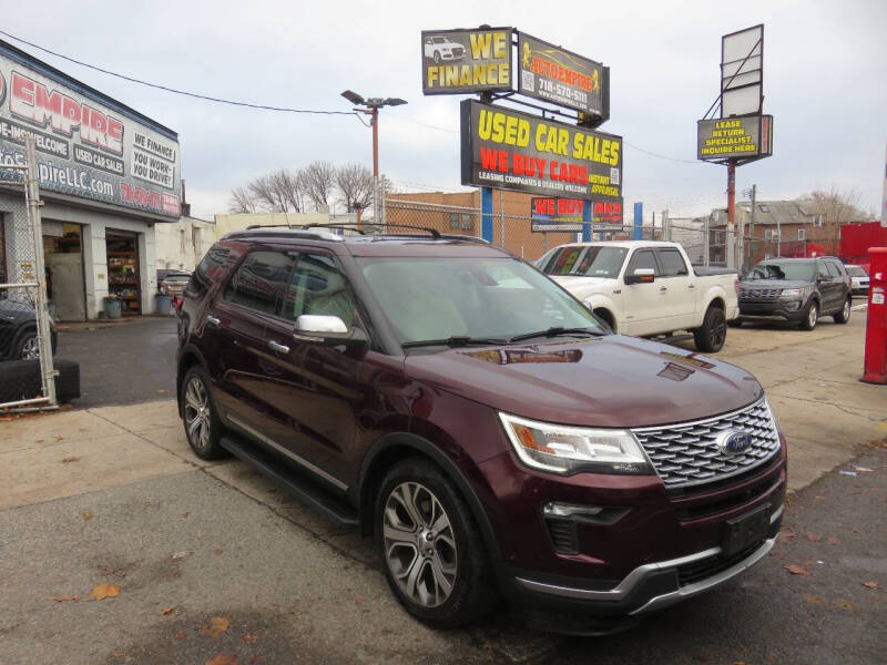 2018 Ford Explorer Platinum