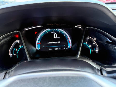 2019 Honda Civic EX-L