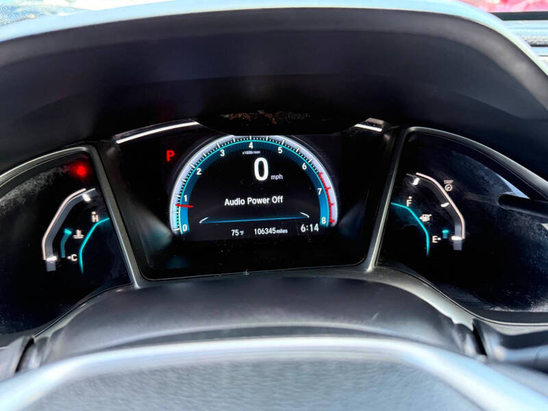 2019 Honda Civic EX-L