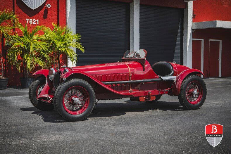 1933 Alfa Romeo 8C