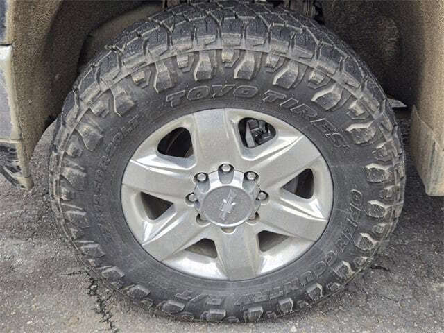 2020 Chevrolet Silverado 2500HD