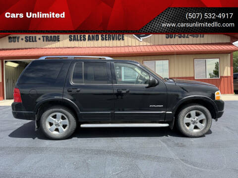 2004 Ford Explorer Limited