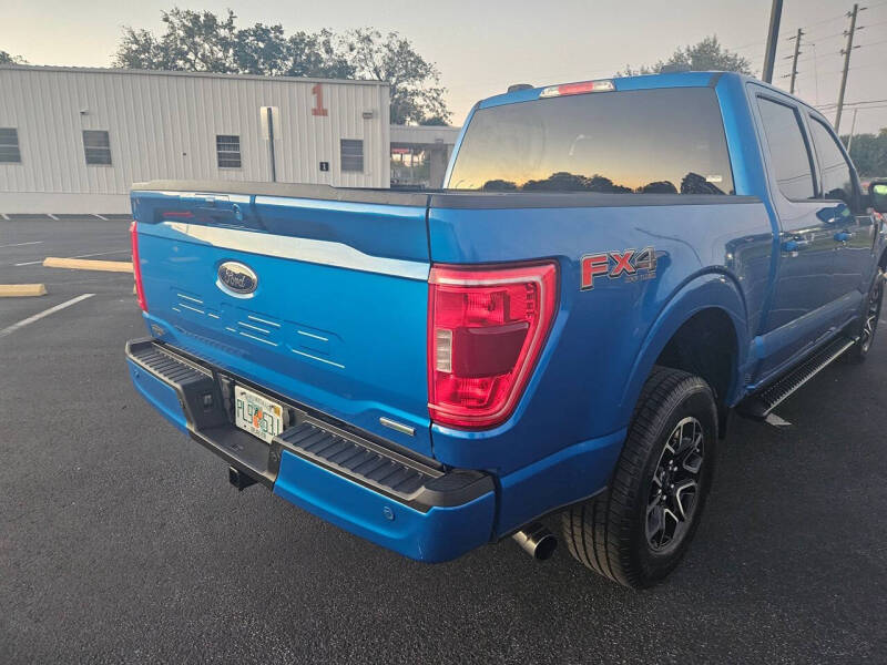 2021 Ford F-150 XLT