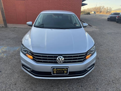 2017 Volkswagen Passat for sale at Good Auto Company LLC in Lubbock TX