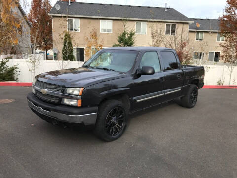 2005 Chevrolet Silverado 1500 for sale at Premier Auto LLC in Vancouver WA