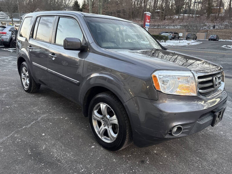 2014 Honda Pilot EX-L w/DVD