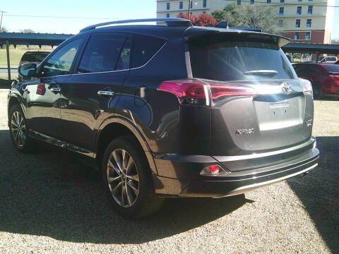 2017 Toyota RAV4 Platinum