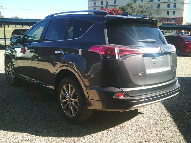 2017 Toyota RAV4 Platinum