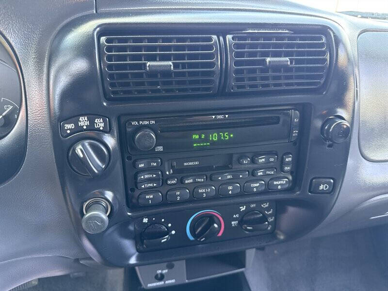 2001 Ford Ranger