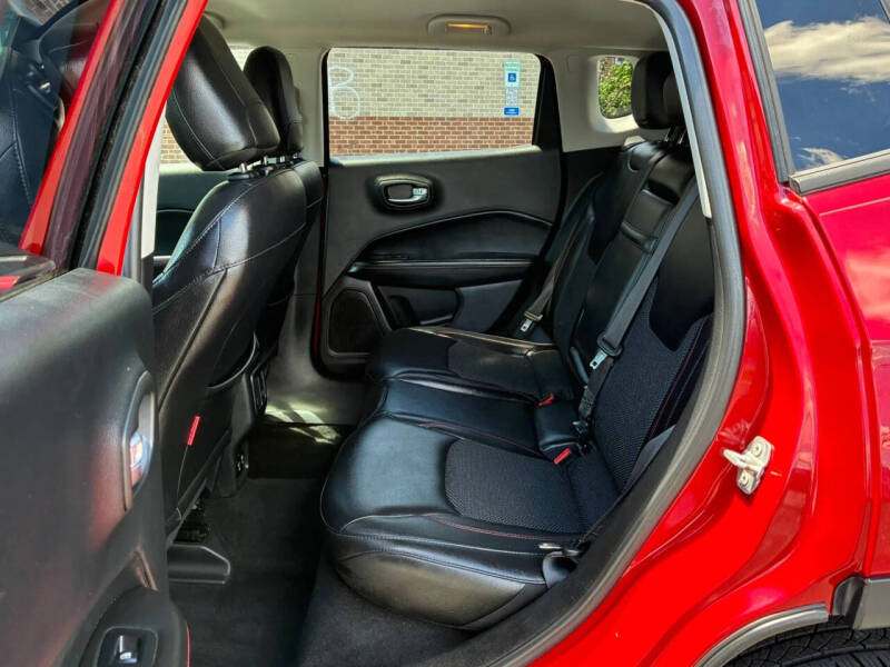2018 Jeep Compass Trailhawk