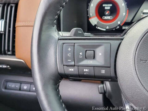 2023 Nissan Pathfinder Platinum