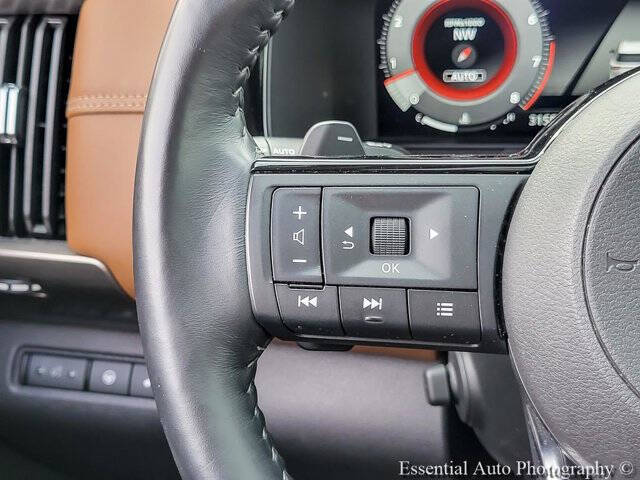 2023 Nissan Pathfinder Platinum