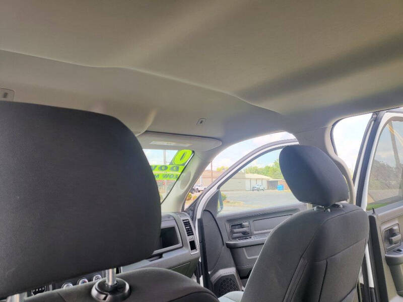 2021 RAM 1500 Classic Tradesman