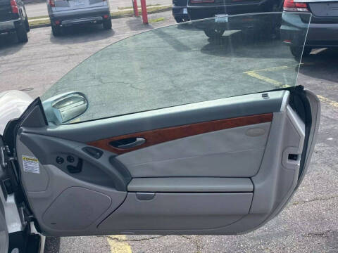 2004 Mercedes-Benz SL-Class SL 500