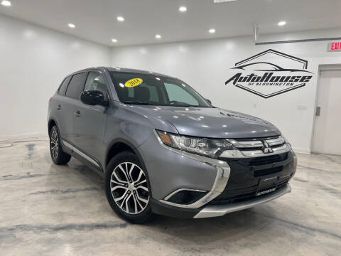 2018 Mitsubishi Outlander for sale at Auto House of Bloomington in Bloomington IL