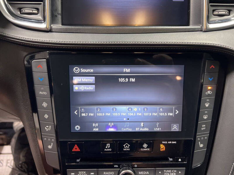 2024 Infiniti QX50 Luxe