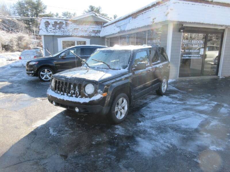2011 Jeep Patriot for sale at Millbrook Auto Sales in Duxbury MA