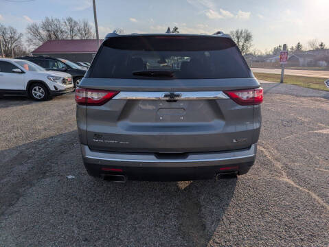 2018 Chevrolet Traverse Premier