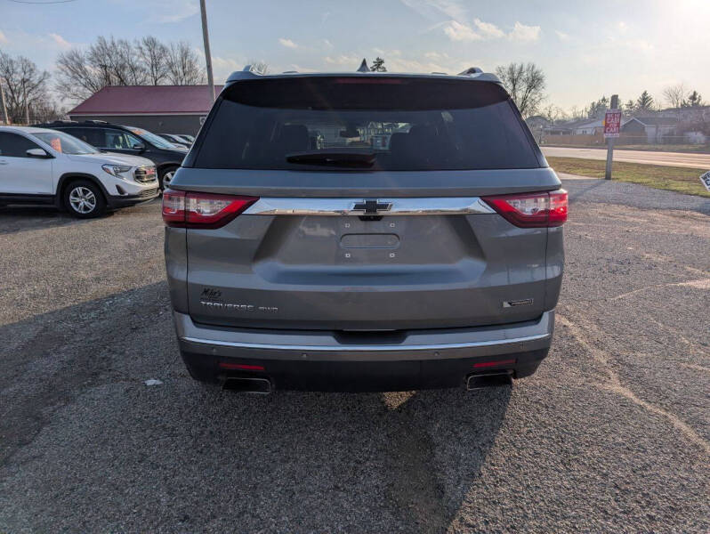 2018 Chevrolet Traverse Premier