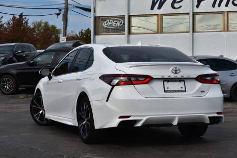 2021 Toyota Camry SE