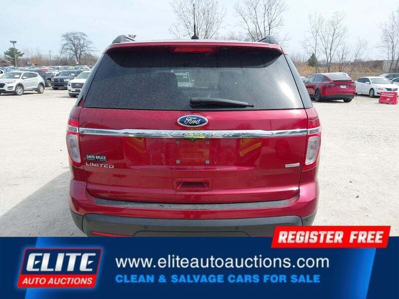 2015 Ford Explorer Limited