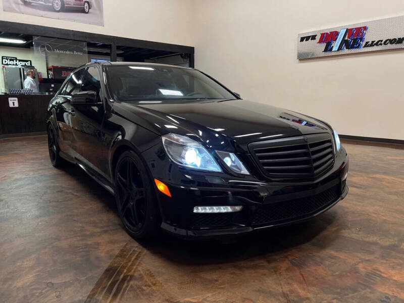 2011 Mercedes-Benz E-Class E 63 AMG