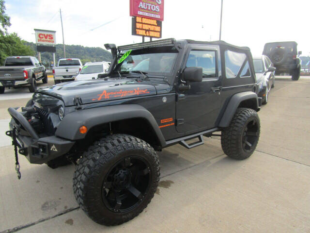 2017 Jeep Wrangler for sale at Joe s Preowned Autos in Moundsville, WV