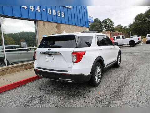 2020 Ford Explorer XLT