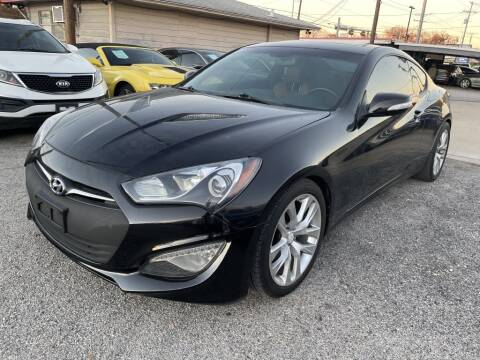 2013 Hyundai Genesis Coupe for sale at Pary's Auto Sales in Garland TX
