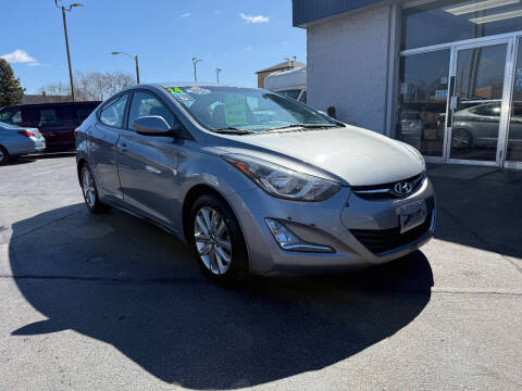 2014 Hyundai Elantra for sale at Streff Auto Group in Milwaukee WI