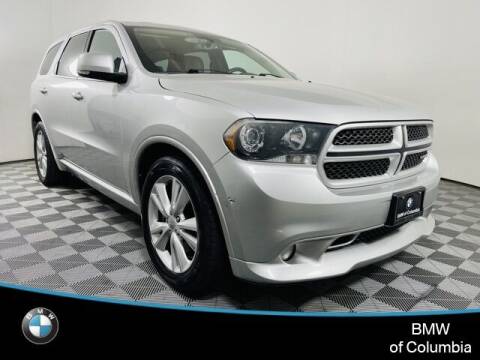 2012 Dodge Durango for sale at Preowned of Columbia in Columbia MO