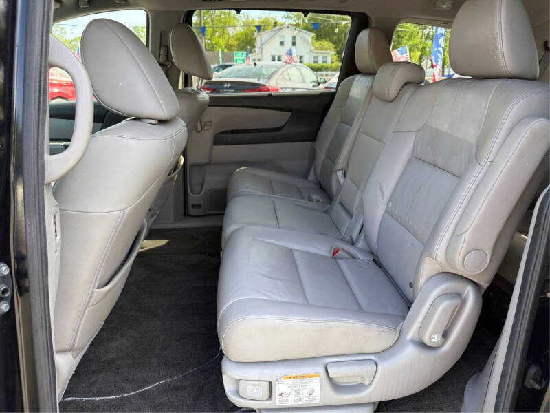 2012 Honda Odyssey