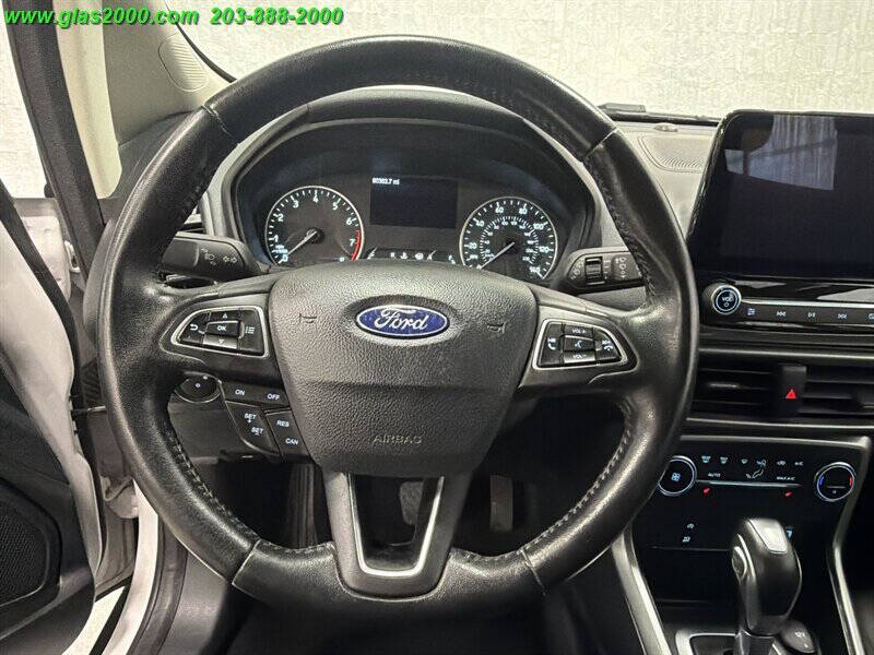 2020 Ford EcoSport SE