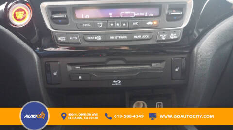 2019 Honda Pilot Touring