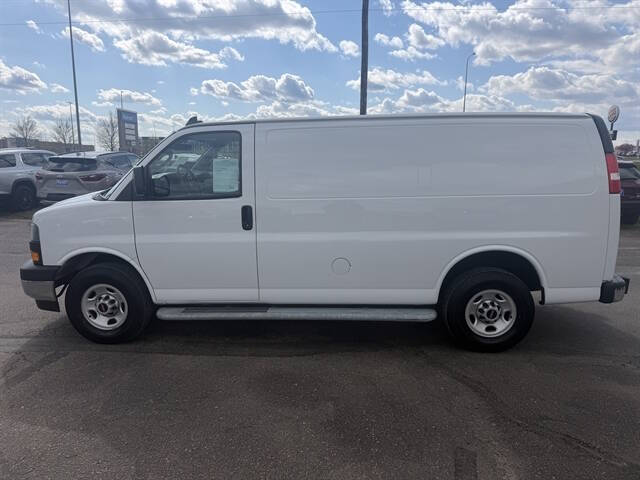 2021 GMC Savana 2500