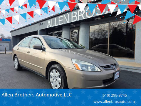 2004 Honda Accord LX