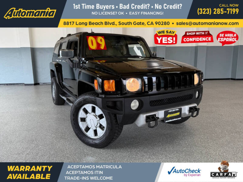 2009 HUMMER H3