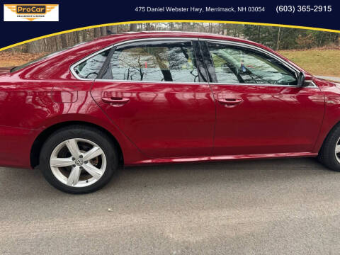 2015 Volkswagen Passat 1.8T Limited Edition