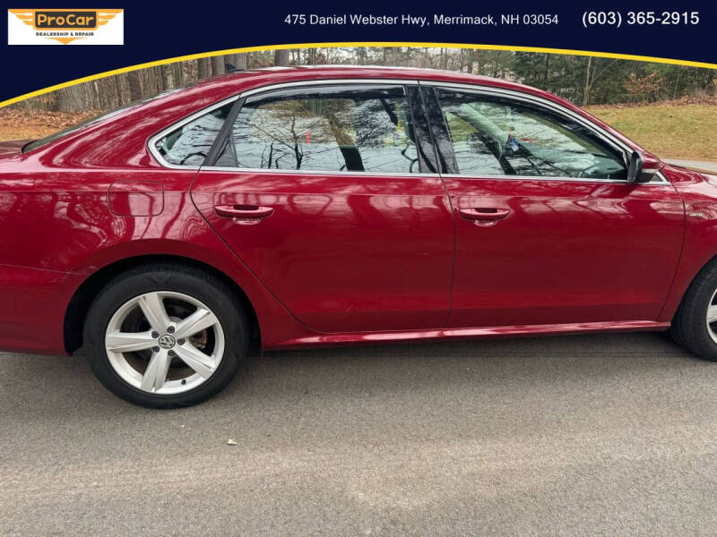 2015 Volkswagen Passat 1.8T Limited Edition