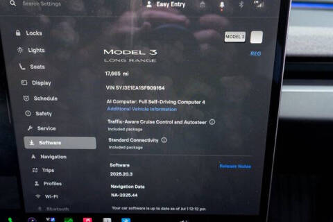 2025 Tesla Model 3 Long Range