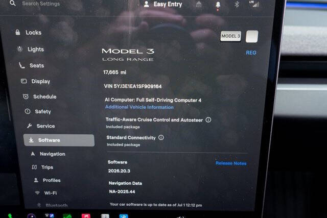 2025 Tesla Model 3 Long Range