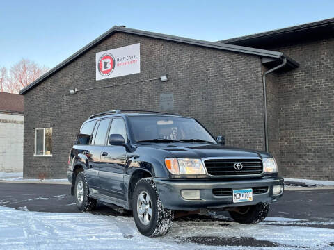 2001 Toyota Land Cruiser for sale at Big Man Motors in Farmington MN