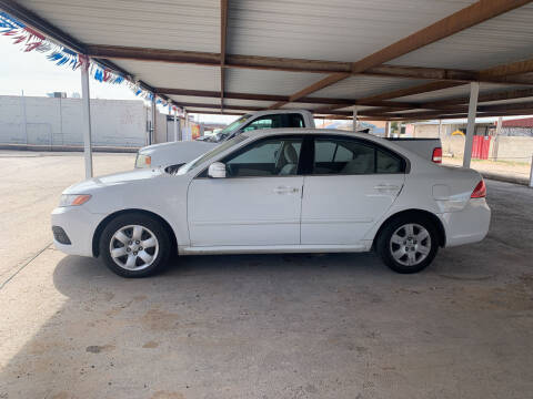 2009 Kia Optima for sale at Kann Enterprises Inc. in Lovington NM